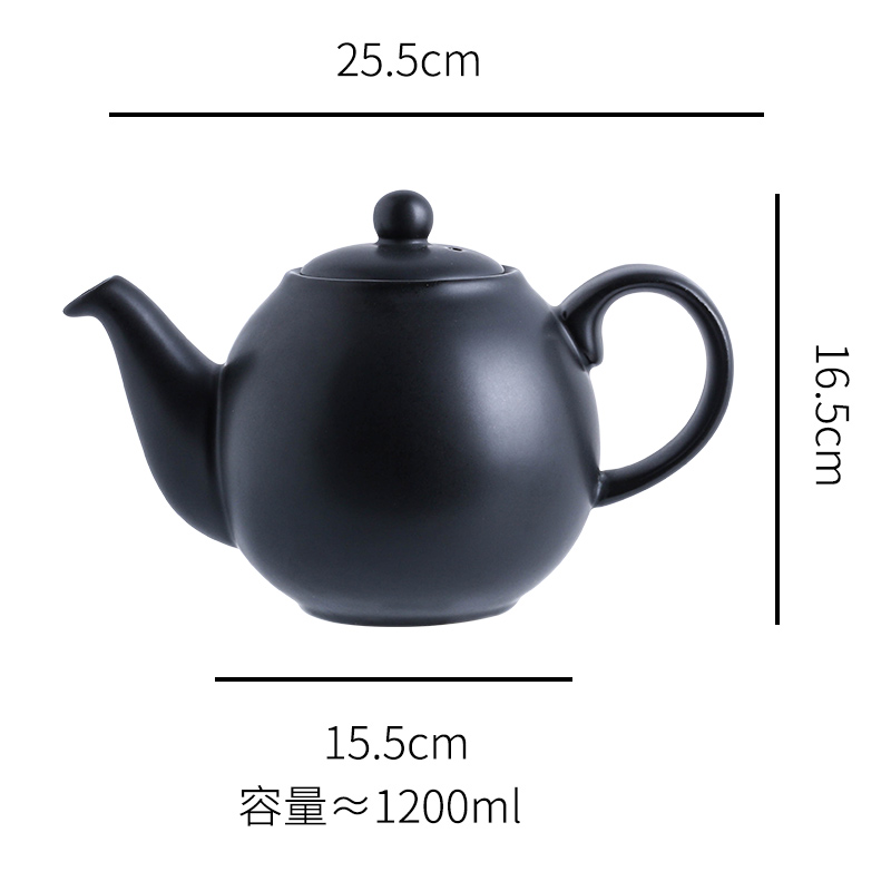 1.1 Farmhouse田园纯色茶壶